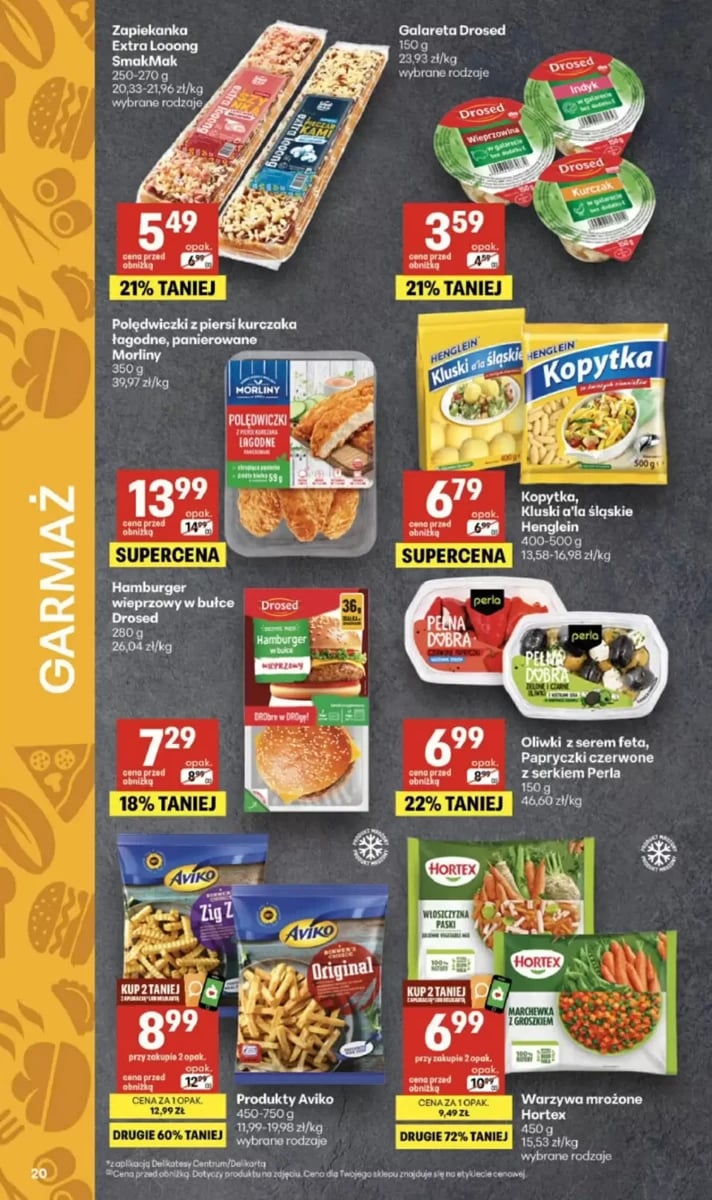Strona 20 z gazetki Delikatesy Centrum
