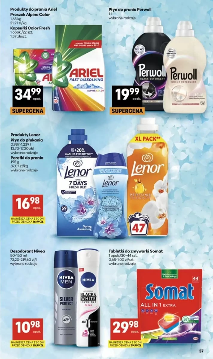 Strona 37 z gazetki Delikatesy Centrum