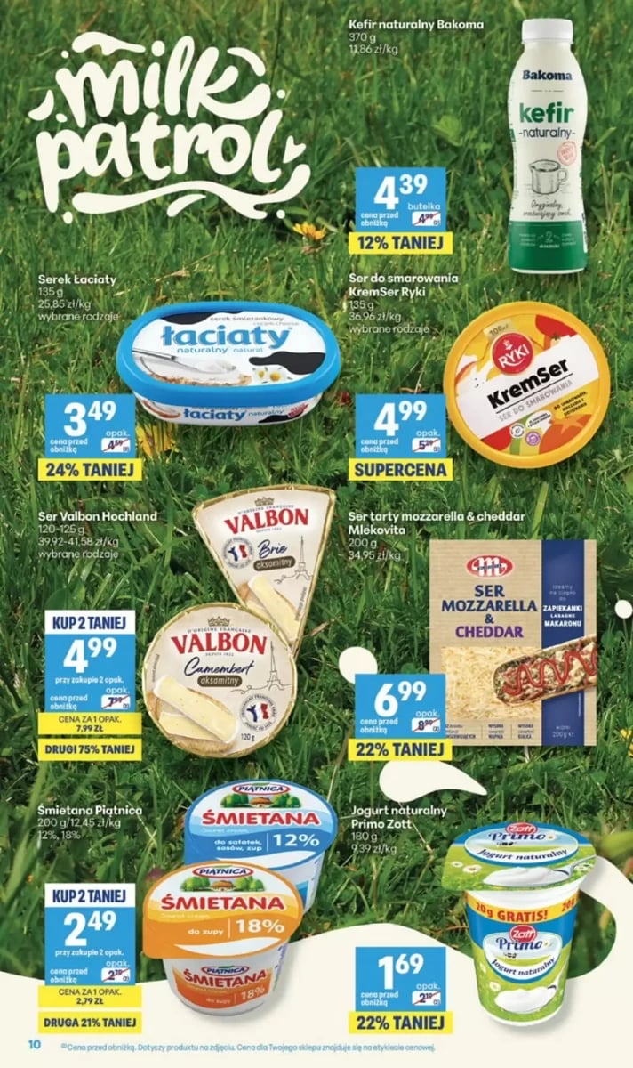 Strona 10 z gazetki Delikatesy Centrum