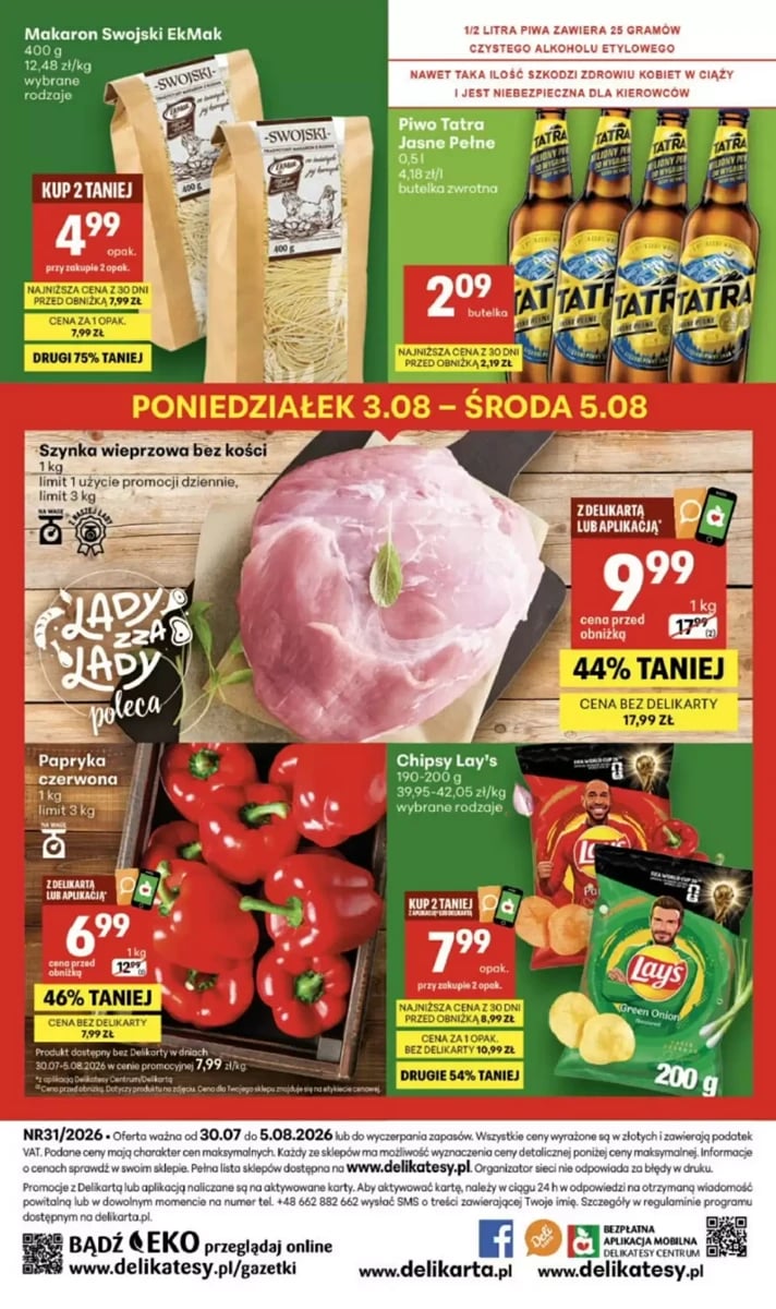 Strona 40 z gazetki Delikatesy Centrum