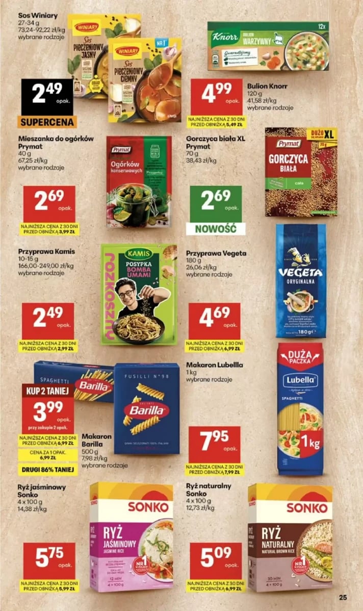 Strona 25 z gazetki Delikatesy Centrum