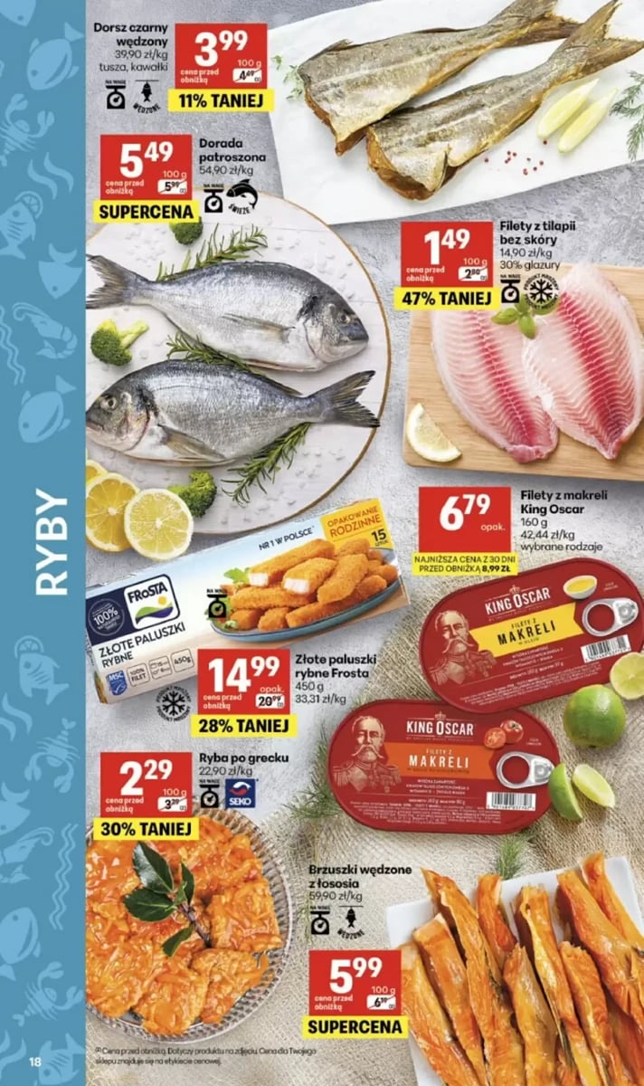 Strona 18 z gazetki Delikatesy Centrum
