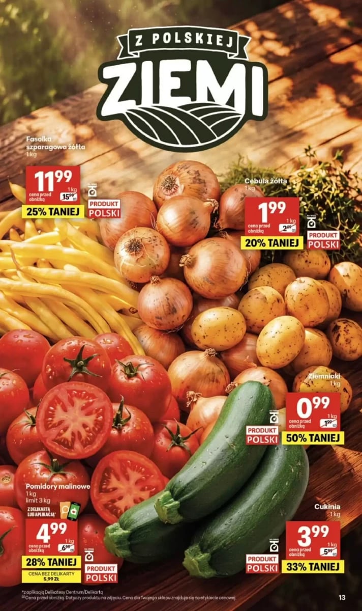 Strona 13 z gazetki Delikatesy Centrum