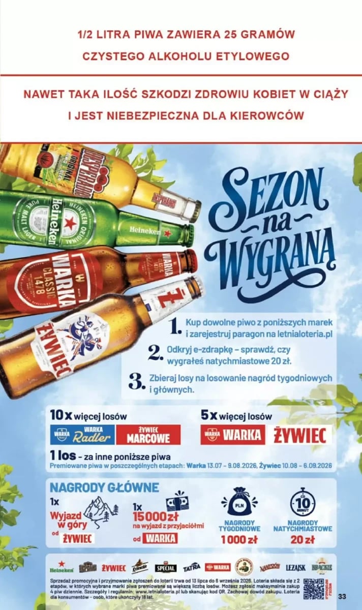 Strona 33 z gazetki Delikatesy Centrum