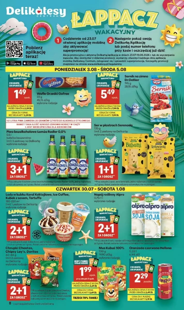 Strona 8 z gazetki Delikatesy Centrum