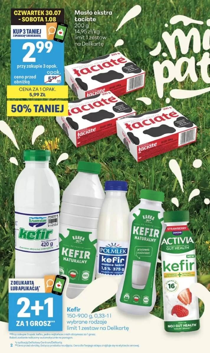 Strona 2 z gazetki Delikatesy Centrum