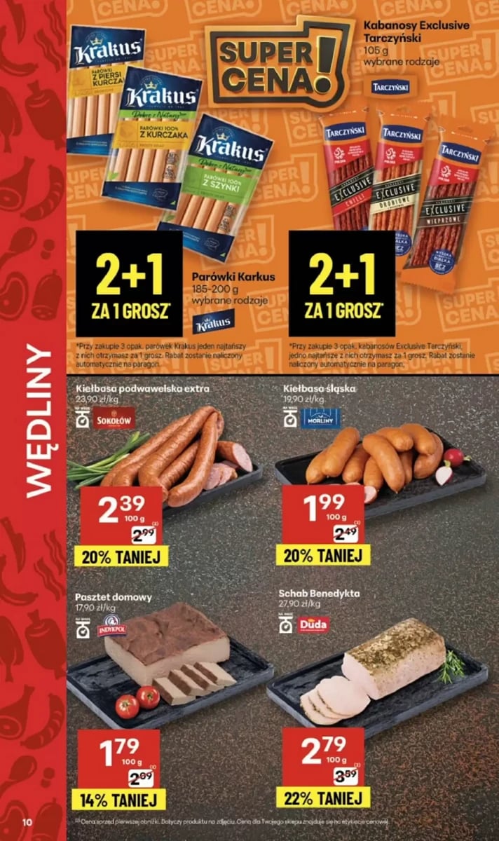 Strona 10 z gazetki Delikatesy Centrum