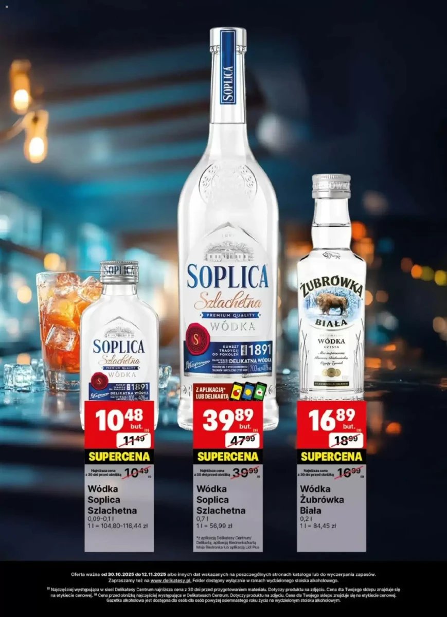 Strona 10 z gazetki Delikatesy Centrum