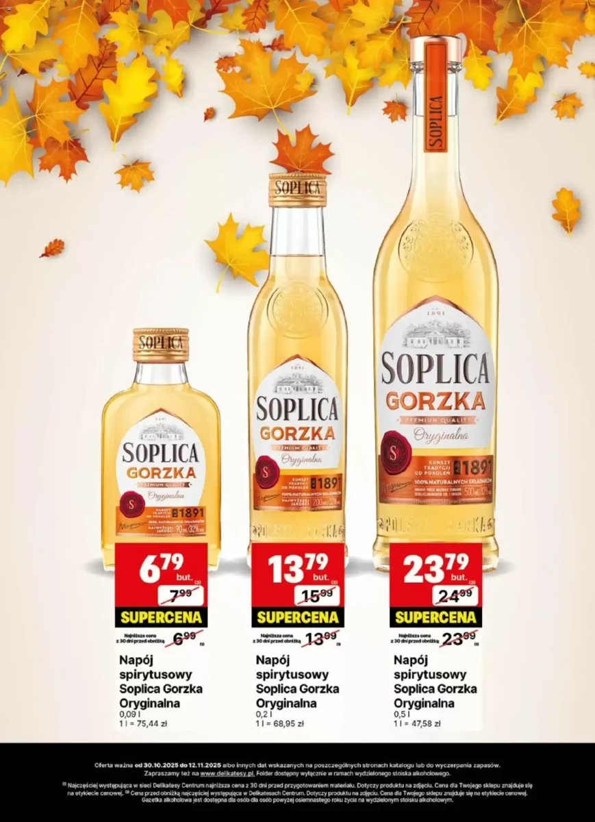 Strona 14 z gazetki Delikatesy Centrum