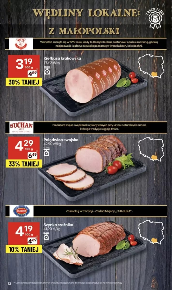Strona 12 z gazetki Delikatesy Centrum