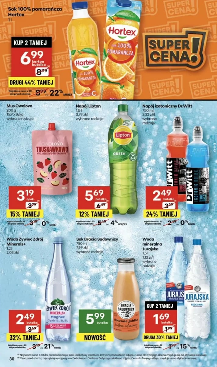 Strona 30 z gazetki Delikatesy Centrum
