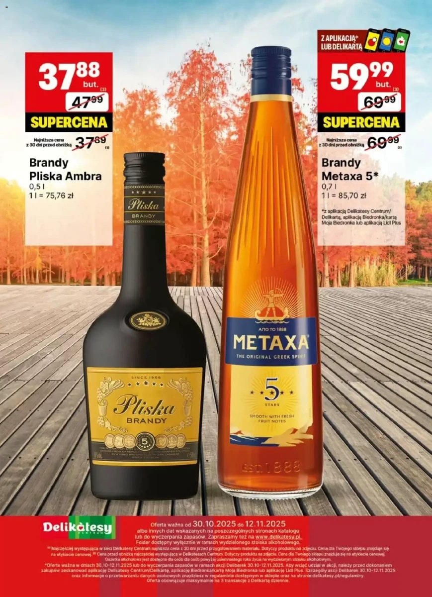 Strona 27 z gazetki Delikatesy Centrum
