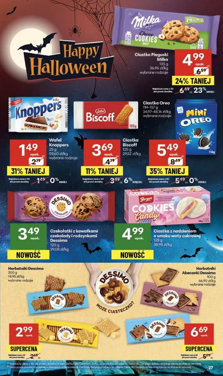 Strona 27 z gazetki Delikatesy Centrum