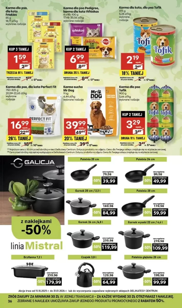 Strona 36 z gazetki Delikatesy Centrum