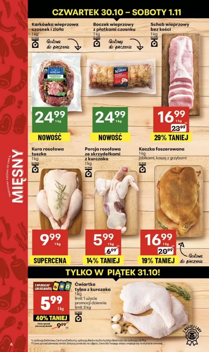 Strona 6 z gazetki Delikatesy Centrum