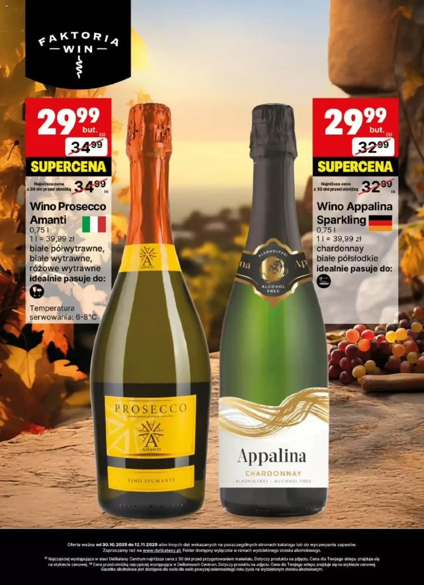 Strona 4 z gazetki Delikatesy Centrum