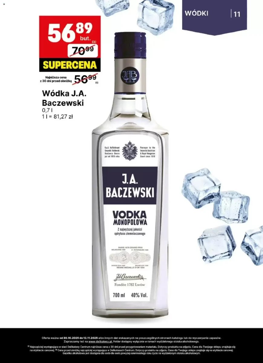 Strona 11 z gazetki Delikatesy Centrum