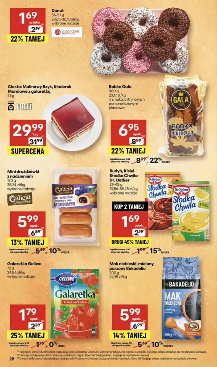 Strona 28 z gazetki Delikatesy Centrum