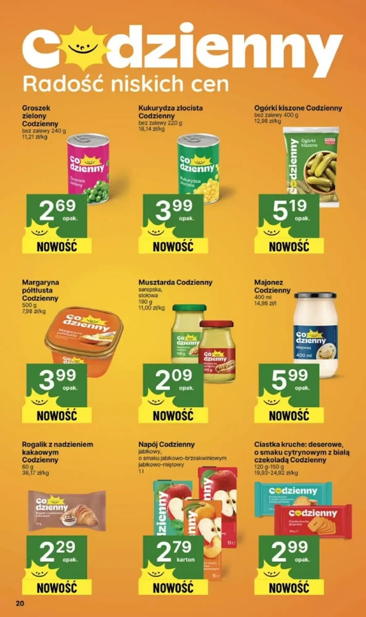 Strona 20 z gazetki Delikatesy Centrum