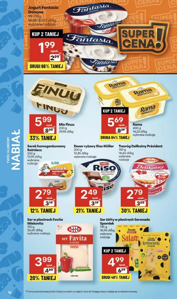 Strona 16 z gazetki Delikatesy Centrum