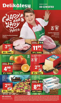 Gazetka Delikatesy Centrum – 30.10.2025 – 05.11.2025