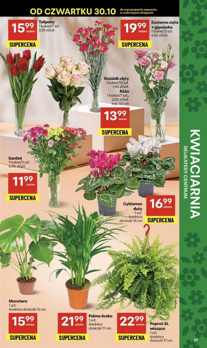 Strona 37 z gazetki Delikatesy Centrum