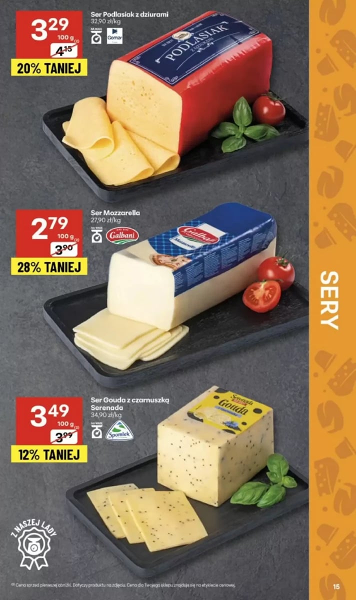Strona 15 z gazetki Delikatesy Centrum
