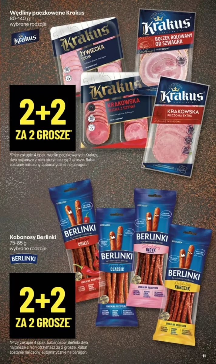 Strona 11 z gazetki Delikatesy Centrum