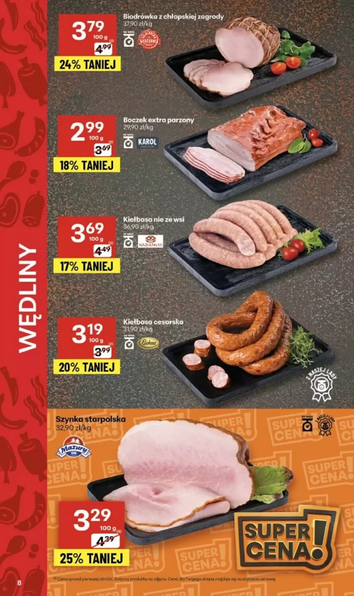 Strona 8 z gazetki Delikatesy Centrum