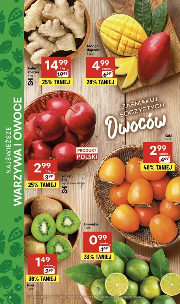 Strona 4 z gazetki Delikatesy Centrum