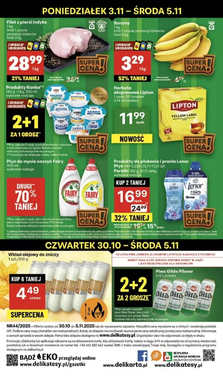 Strona 40 z gazetki Delikatesy Centrum