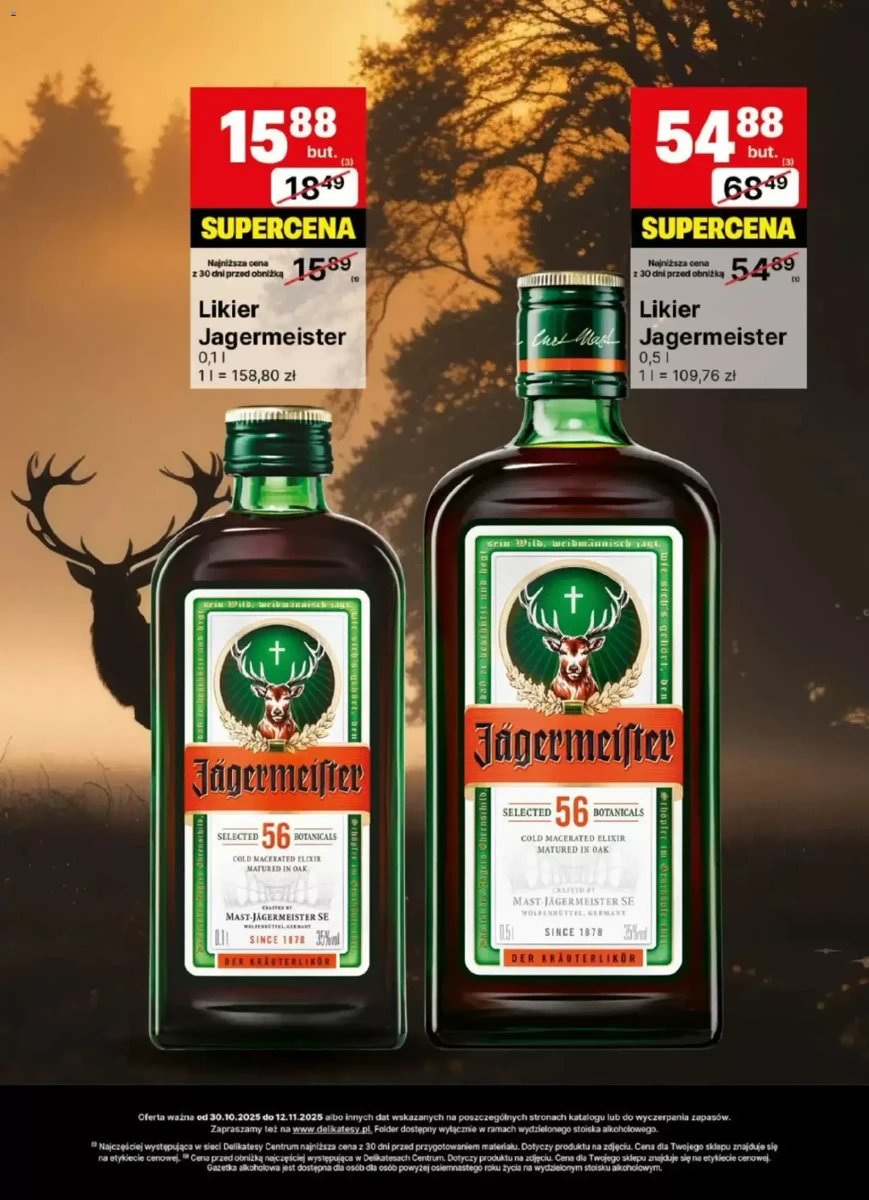 Strona 20 z gazetki Delikatesy Centrum