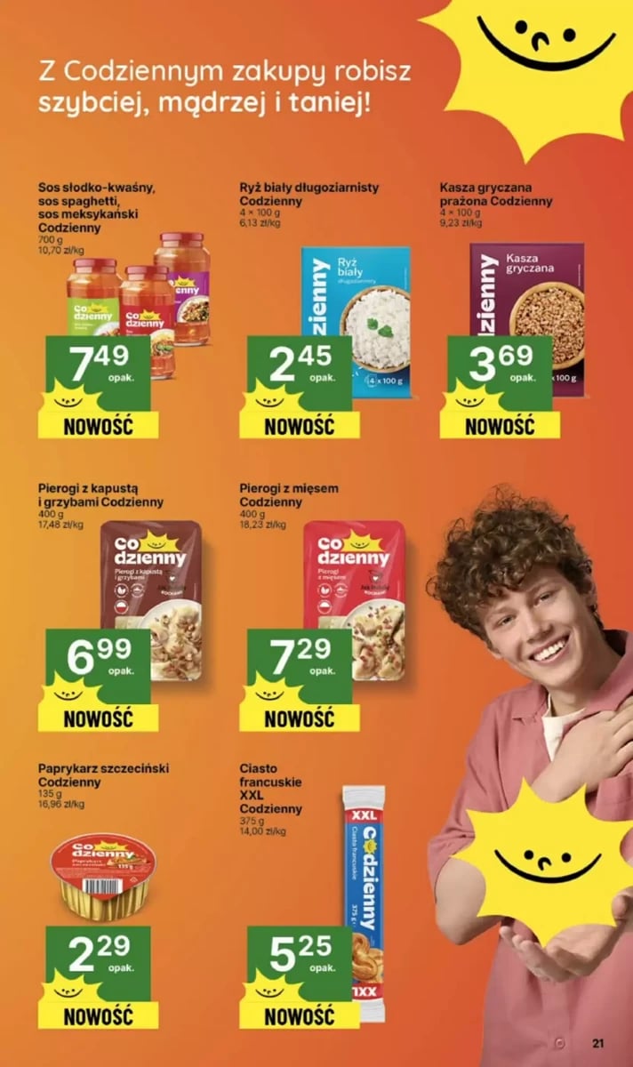 Strona 21 z gazetki Delikatesy Centrum