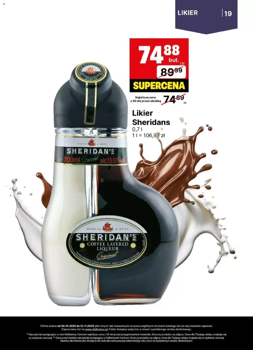 Strona 19 z gazetki Delikatesy Centrum