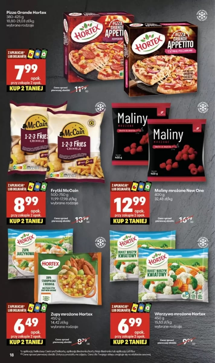 Strona 18 z gazetki Delikatesy Centrum