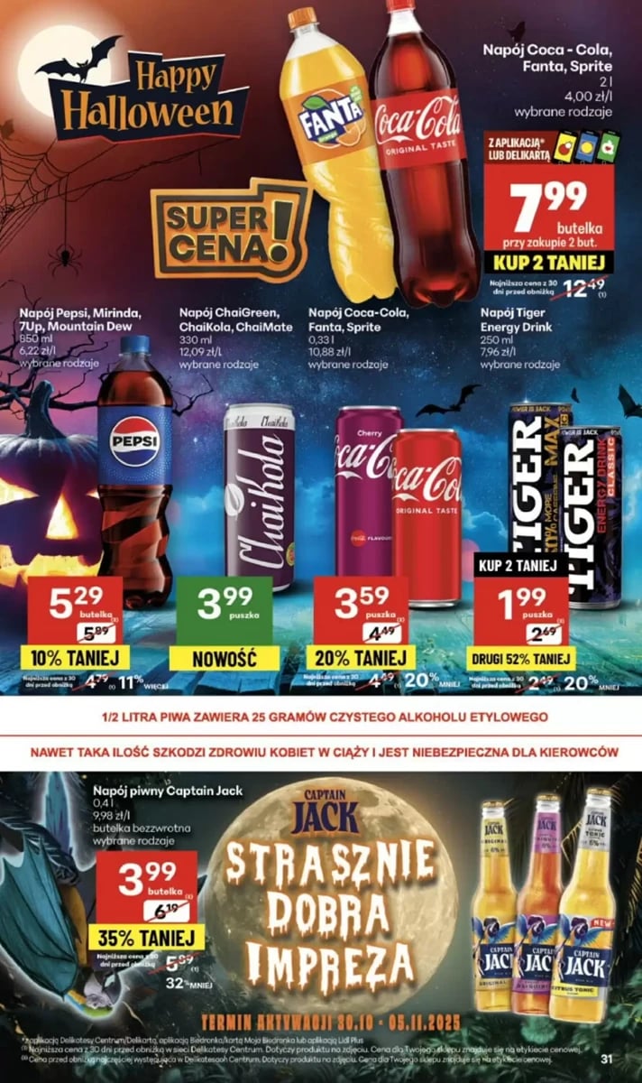 Strona 31 z gazetki Delikatesy Centrum