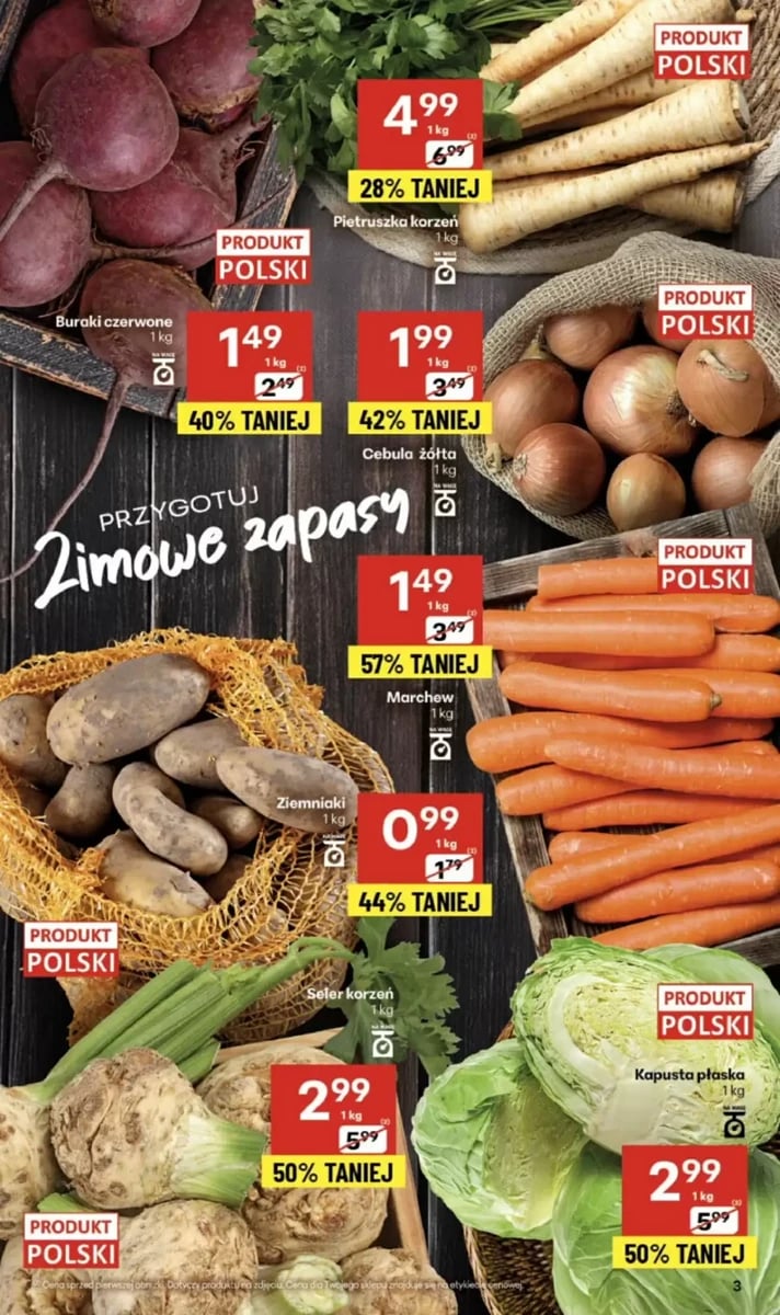 Strona 3 z gazetki Delikatesy Centrum