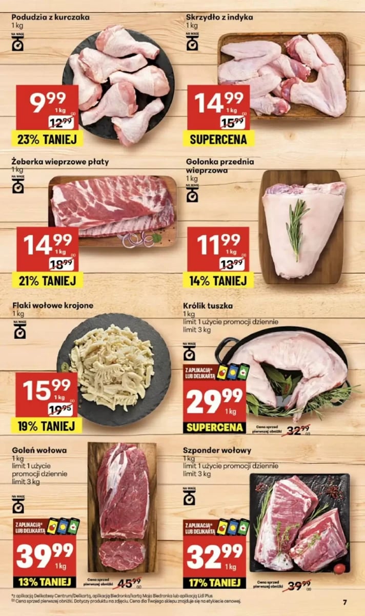 Strona 7 z gazetki Delikatesy Centrum