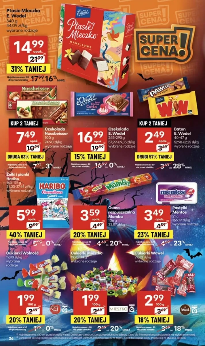 Strona 26 z gazetki Delikatesy Centrum