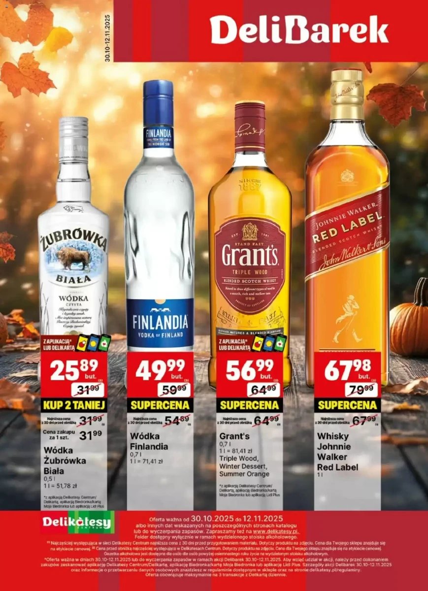 Strona 1 z gazetki Delikatesy Centrum