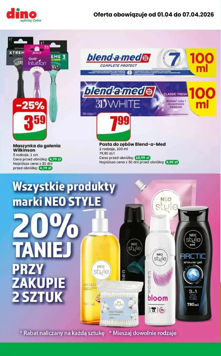 Strona 8 z gazetki Dino