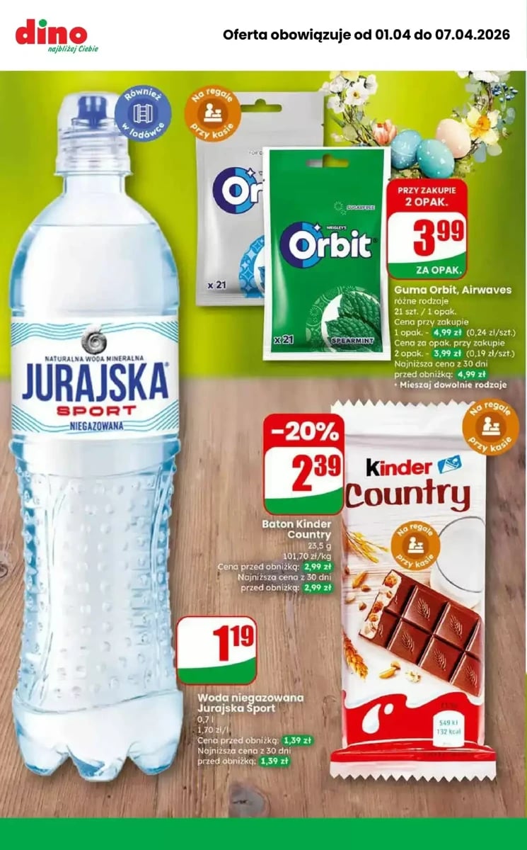 Strona 9 z gazetki Dino