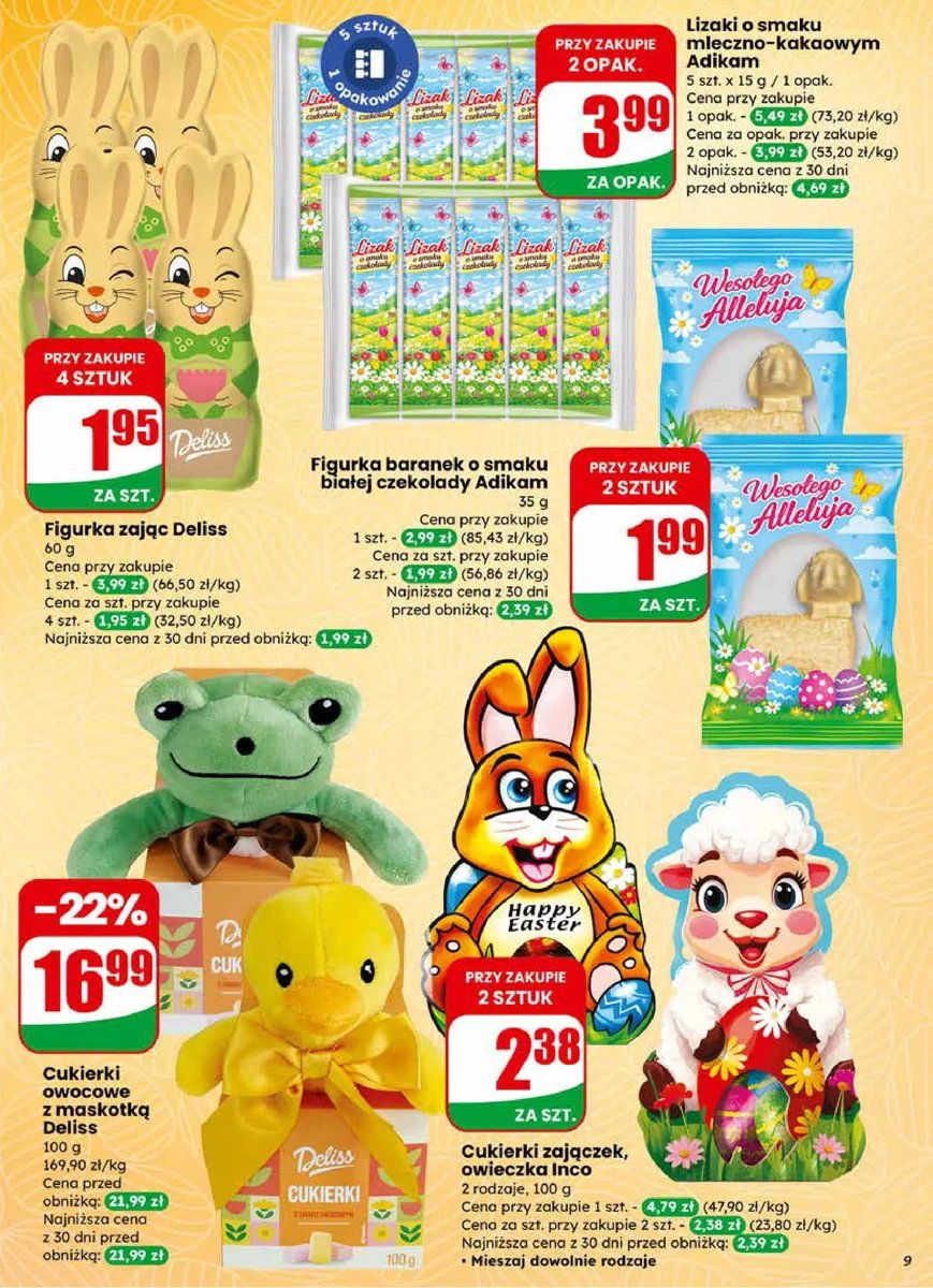 Strona 9 z gazetki Dino