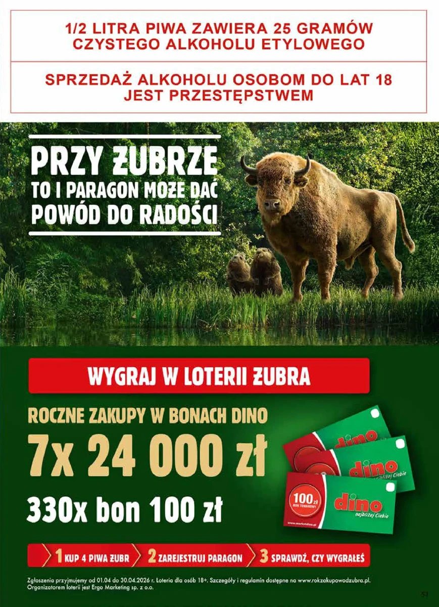 Strona 51 z gazetki Dino