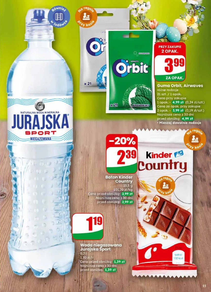 Strona 55 z gazetki Dino