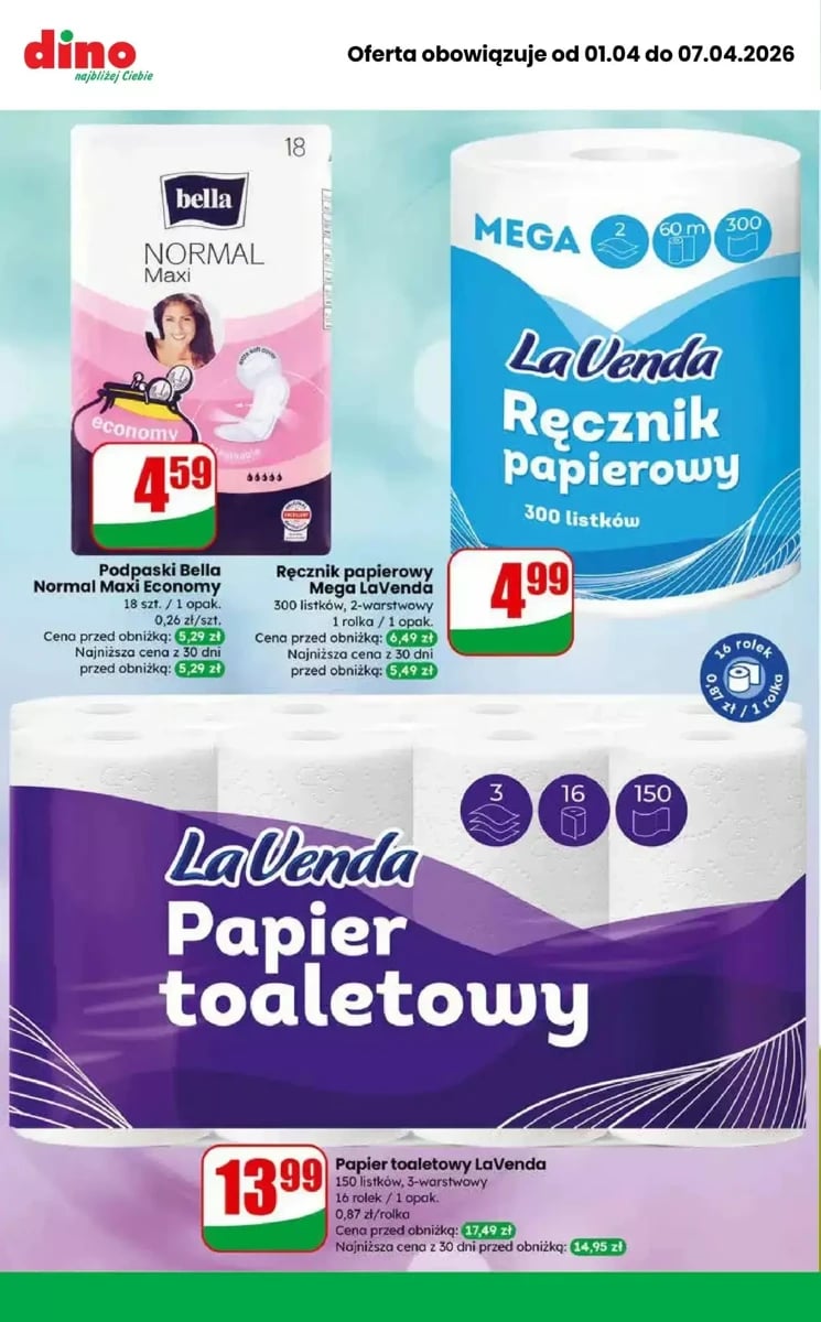 Strona 10 z gazetki Dino