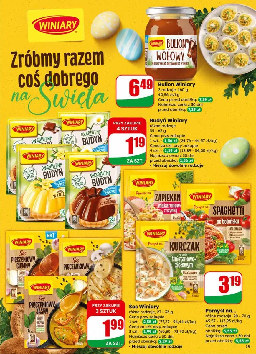 Strona 19 z gazetki Dino