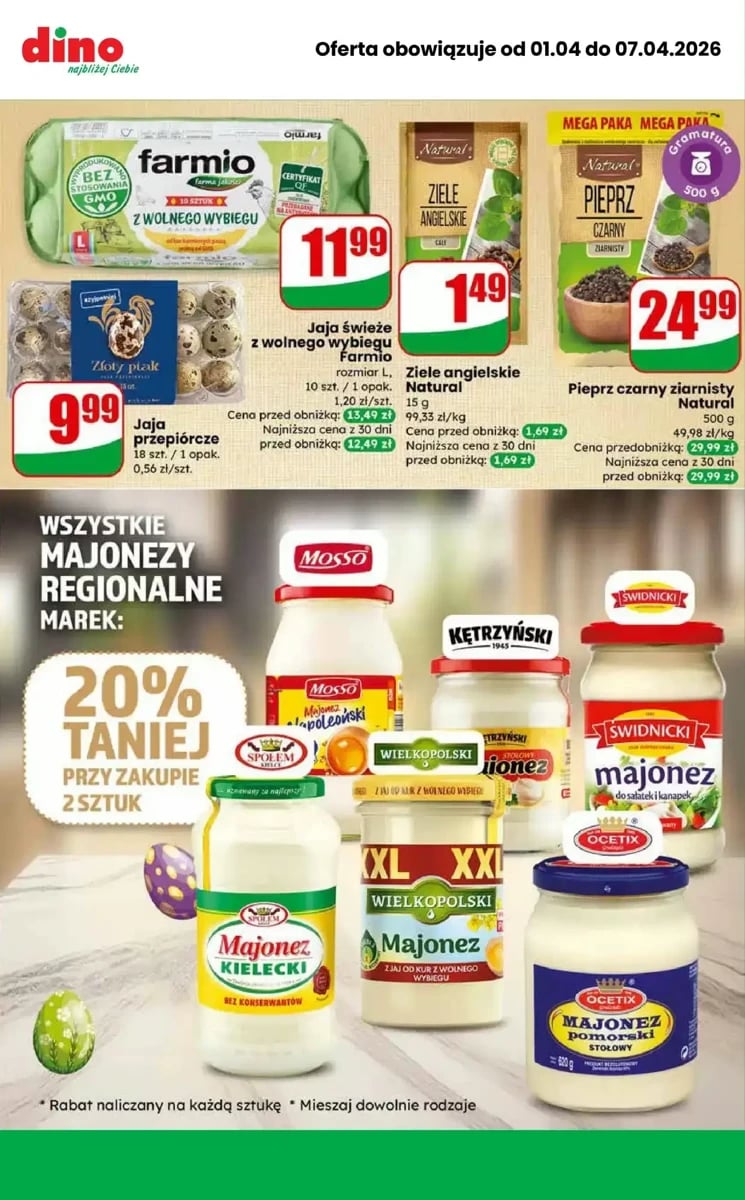 Strona 7 z gazetki Dino