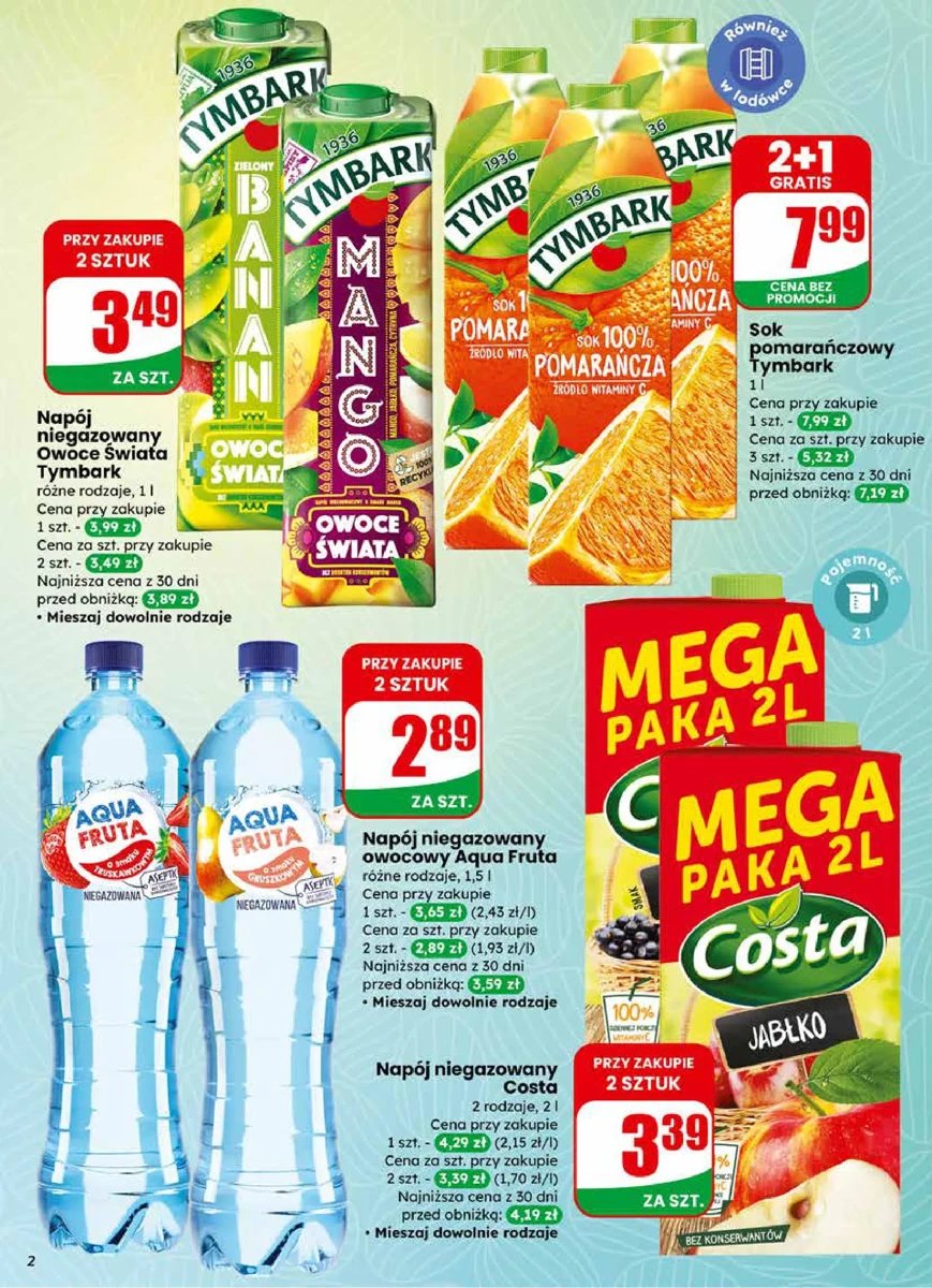Strona 2 z gazetki Dino