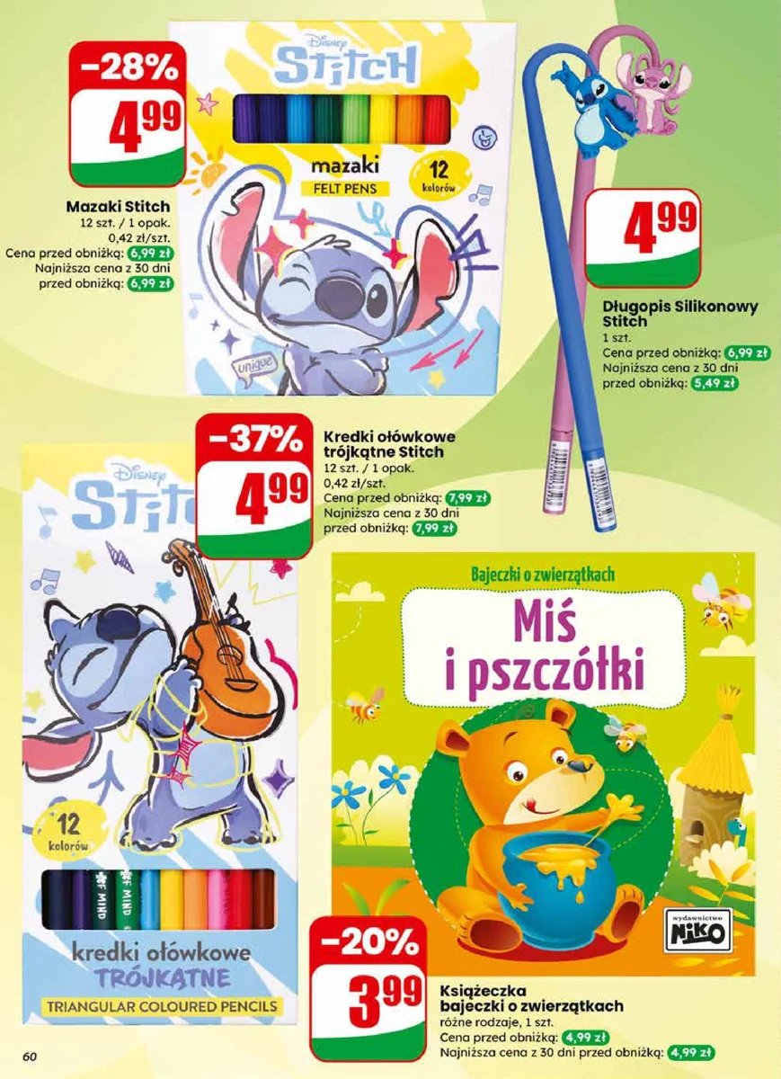 Strona 60 z gazetki Dino